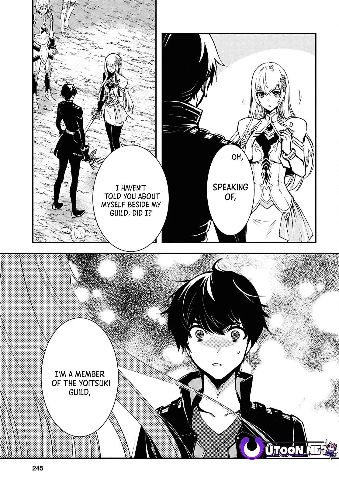 Sekai Saisoku no Level Up Chap 37 - Next Chap 38