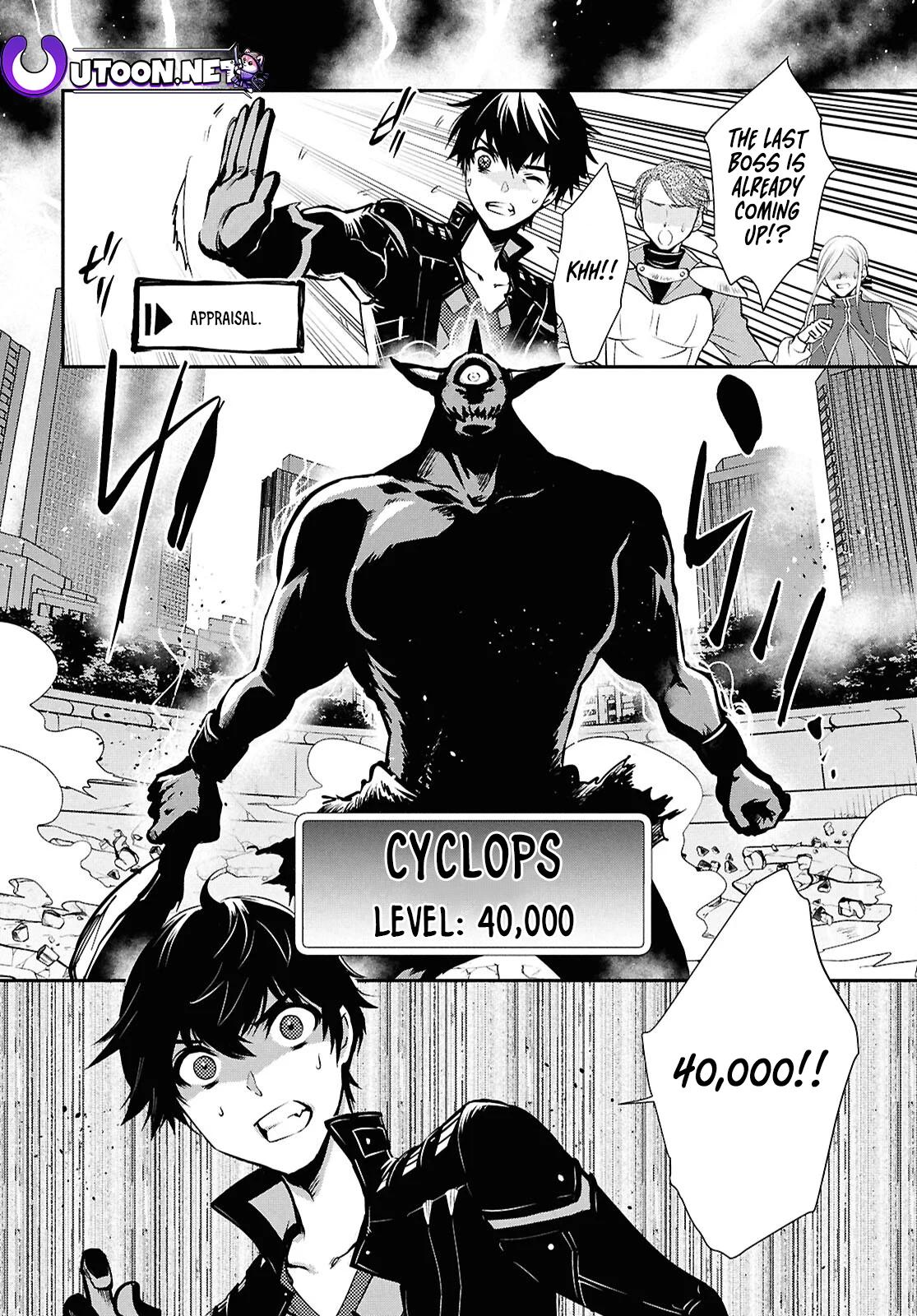 Sekai Saisoku no Level Up Chap 37 - Next Chap 38