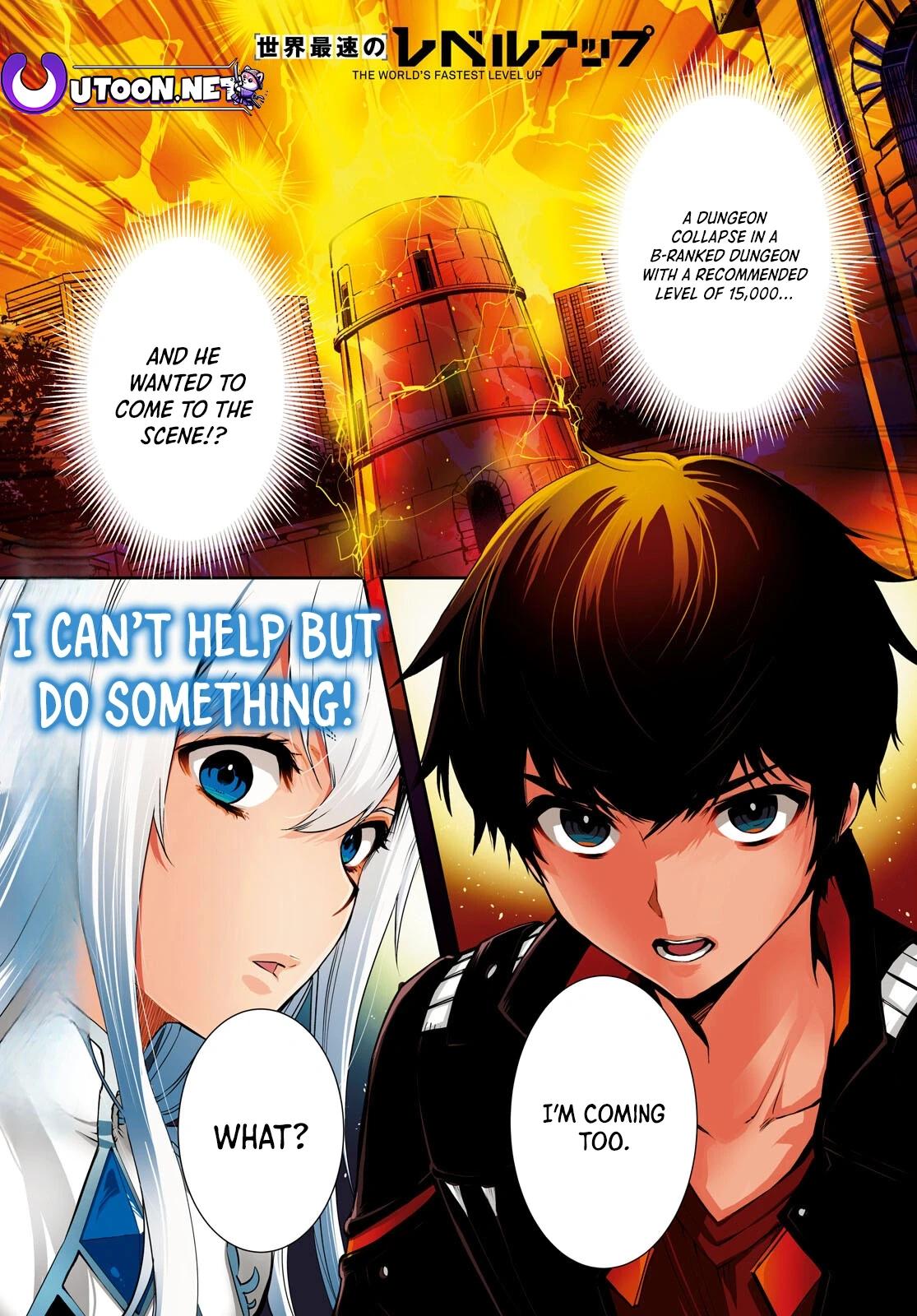 Sekai Saisoku no Level Up Chap 37 - Next Chap 38