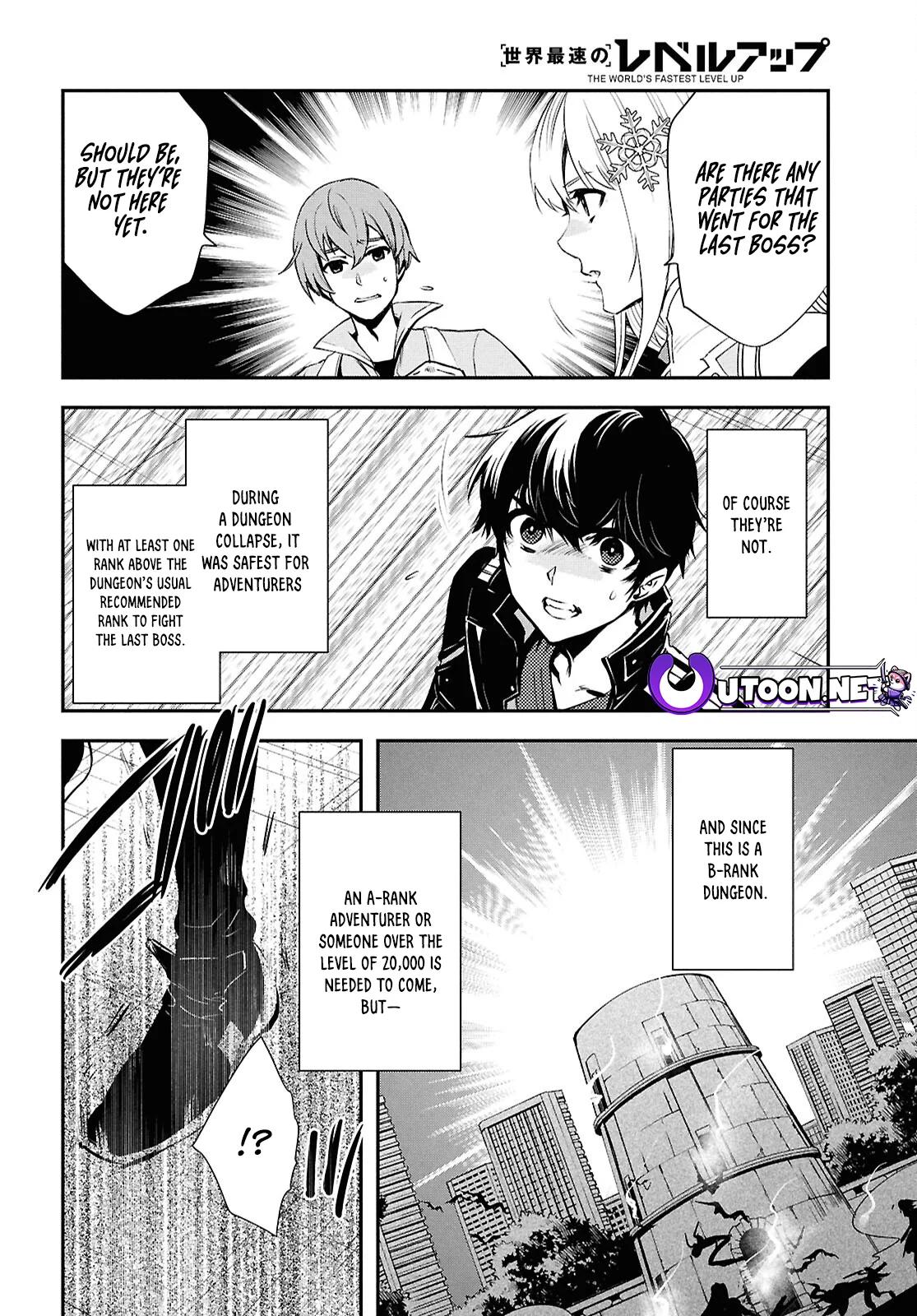 Sekai Saisoku no Level Up Chap 37 - Next Chap 38