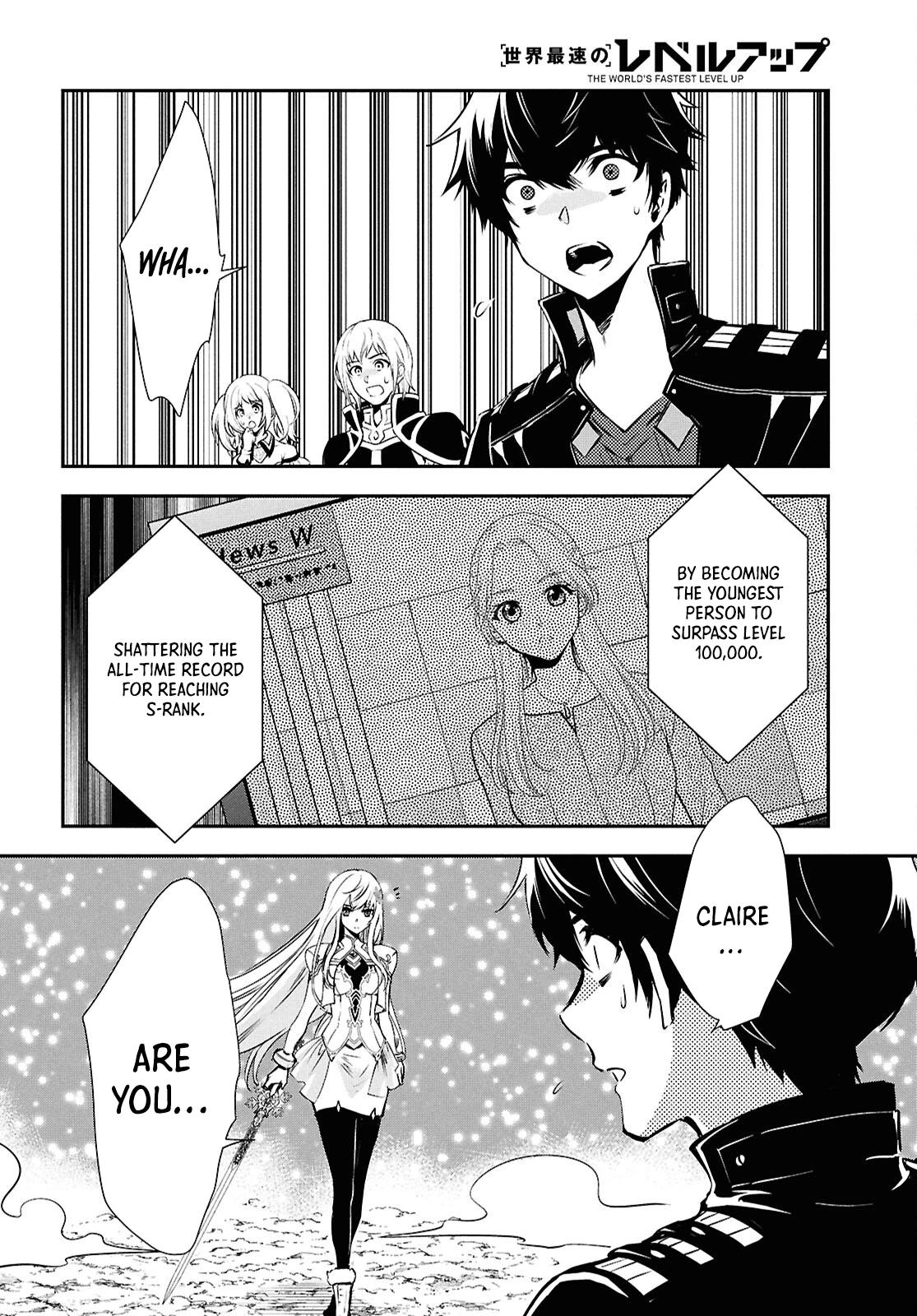 Sekai Saisoku no Level Up Chap 37 - Next Chap 38