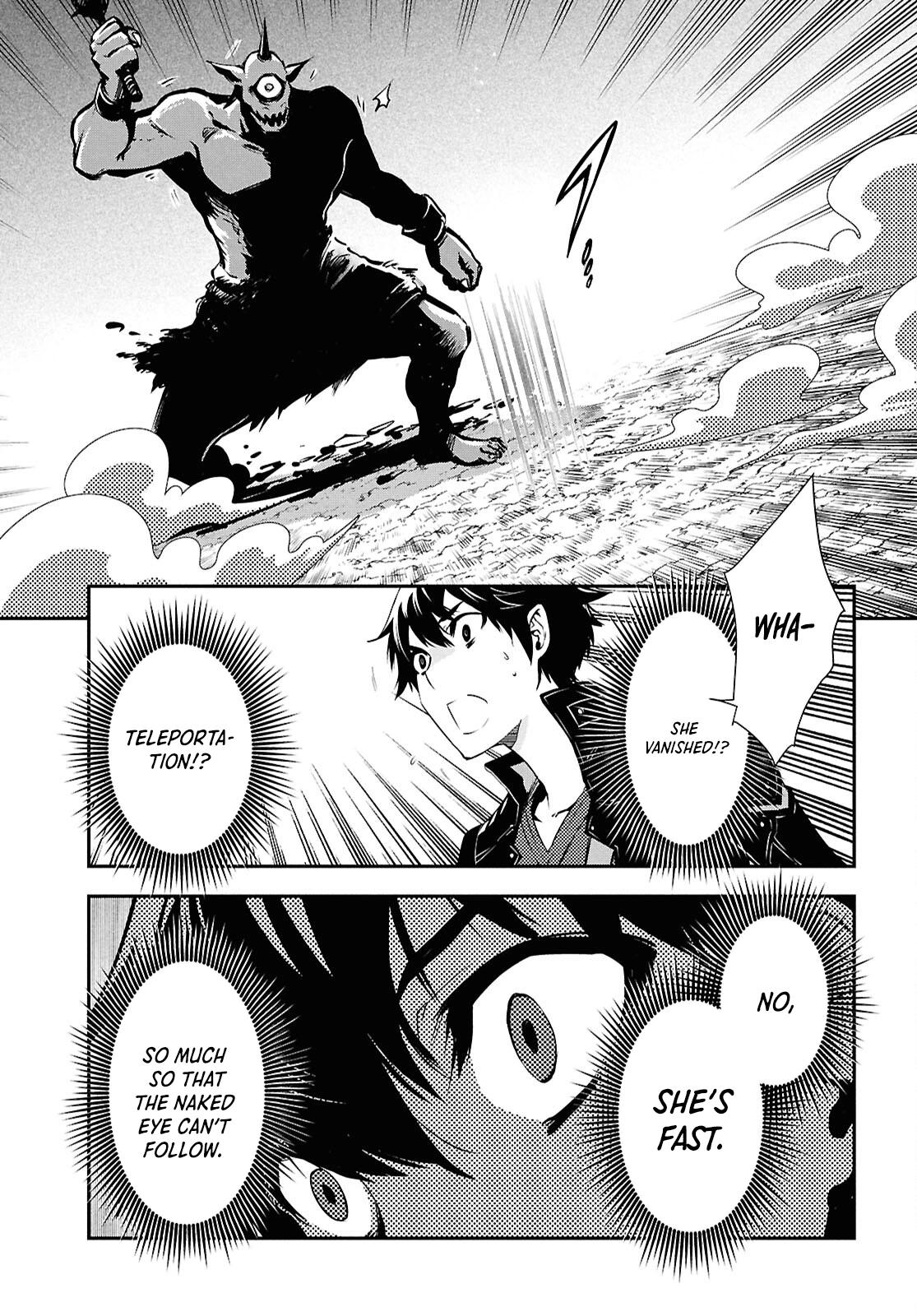Sekai Saisoku no Level Up Chap 37 - Next Chap 38