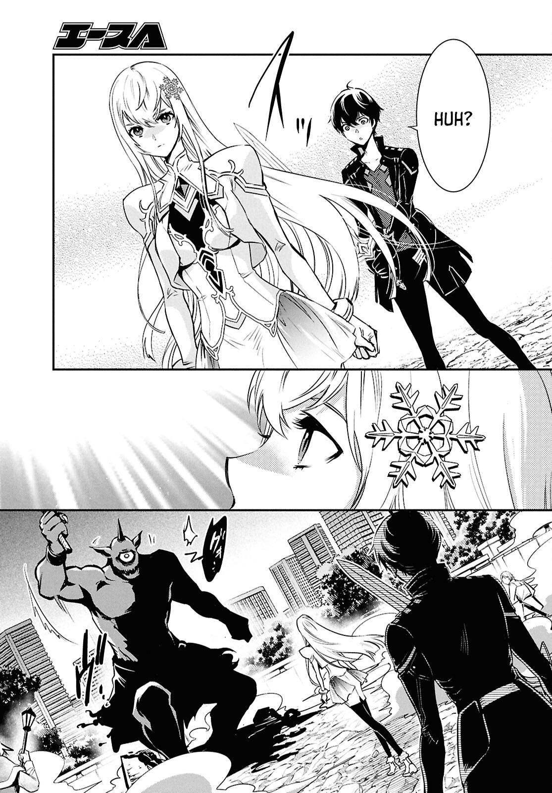 Sekai Saisoku no Level Up Chap 37 - Next Chap 38