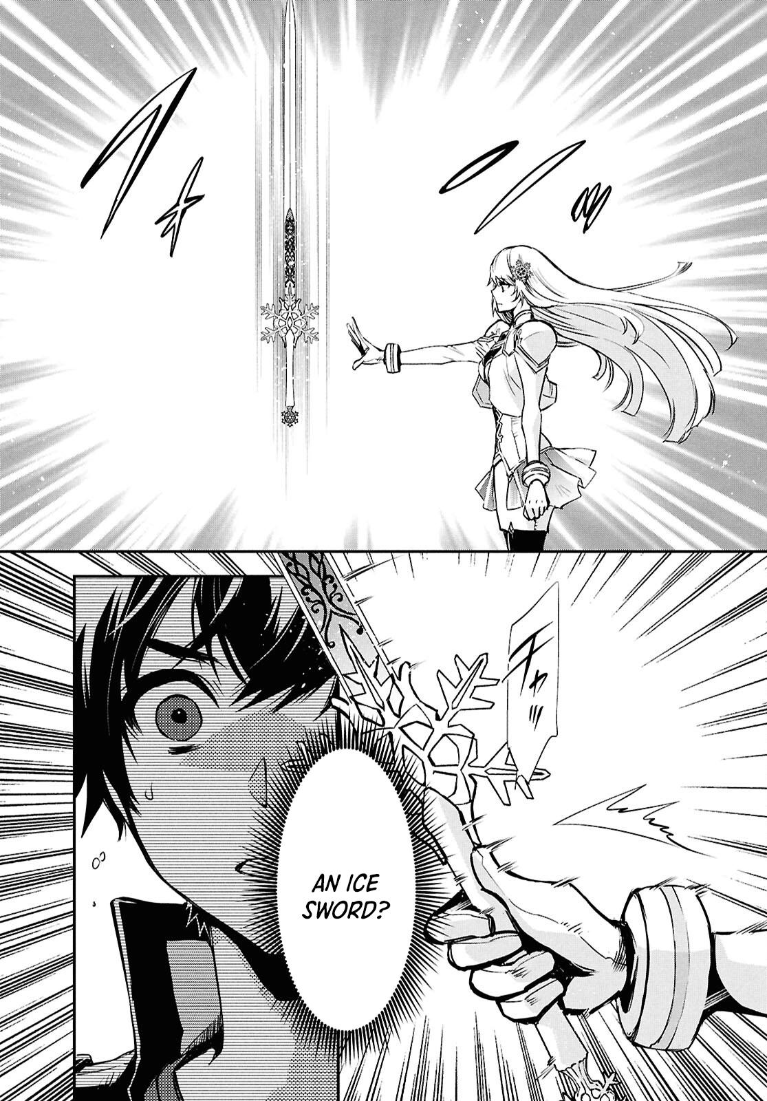 Sekai Saisoku no Level Up Chap 37 - Next Chap 38