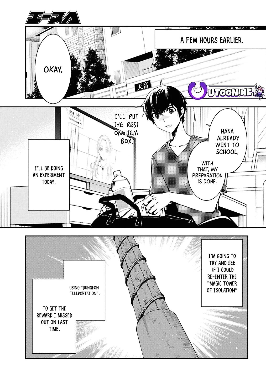 Sekai Saisoku no Level Up Chap 37 - Next Chap 38