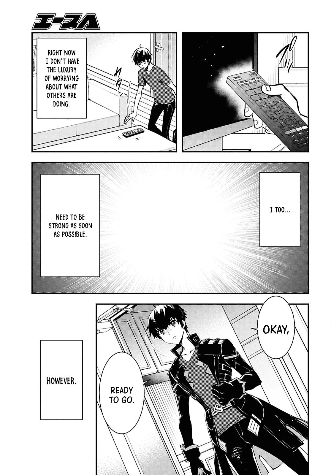 Sekai Saisoku no Level Up Chap 37 - Next Chap 38