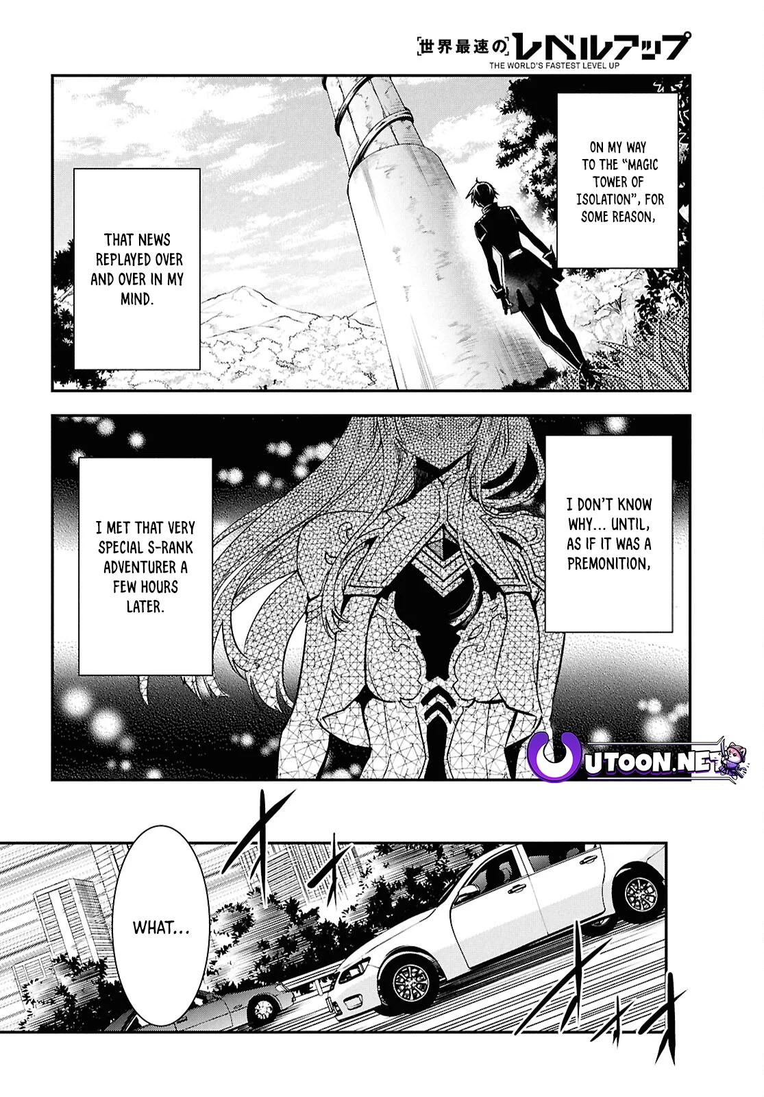 Sekai Saisoku no Level Up Chap 37 - Next Chap 38