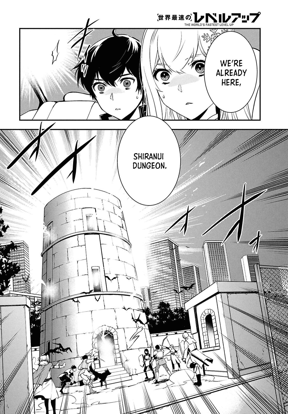 Sekai Saisoku no Level Up Chap 37 - Next Chap 38