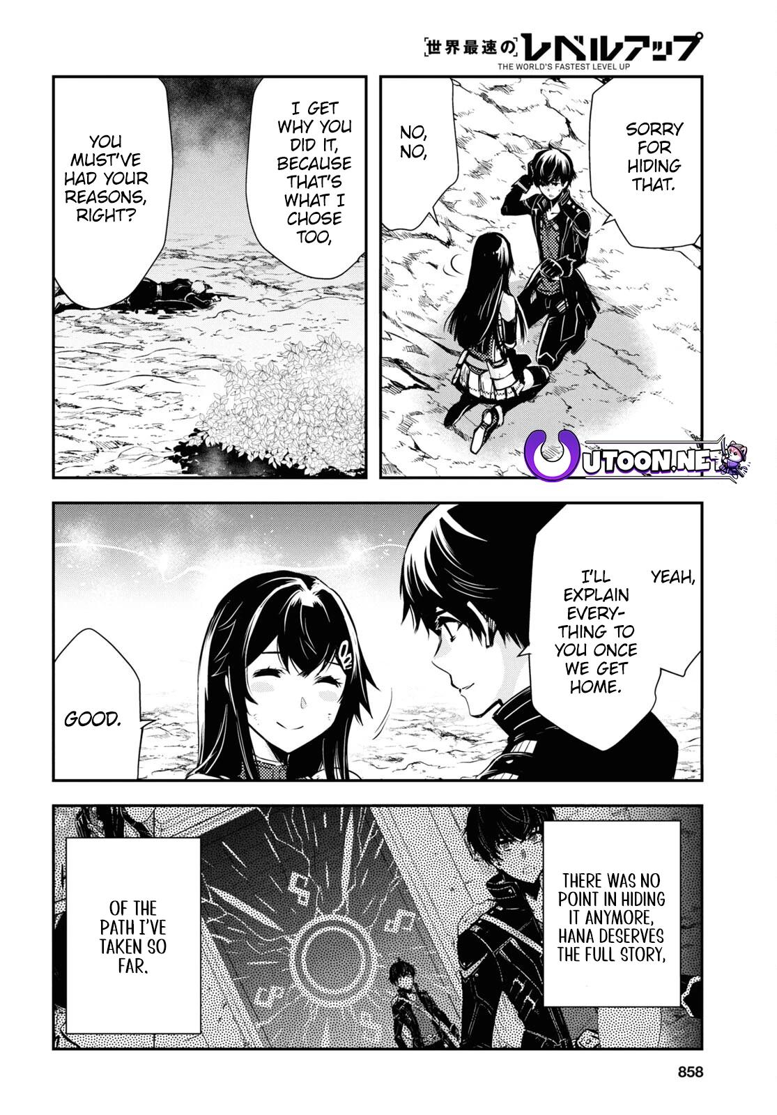 Sekai Saisoku no Level Up Chap 34 - Next Chap 35