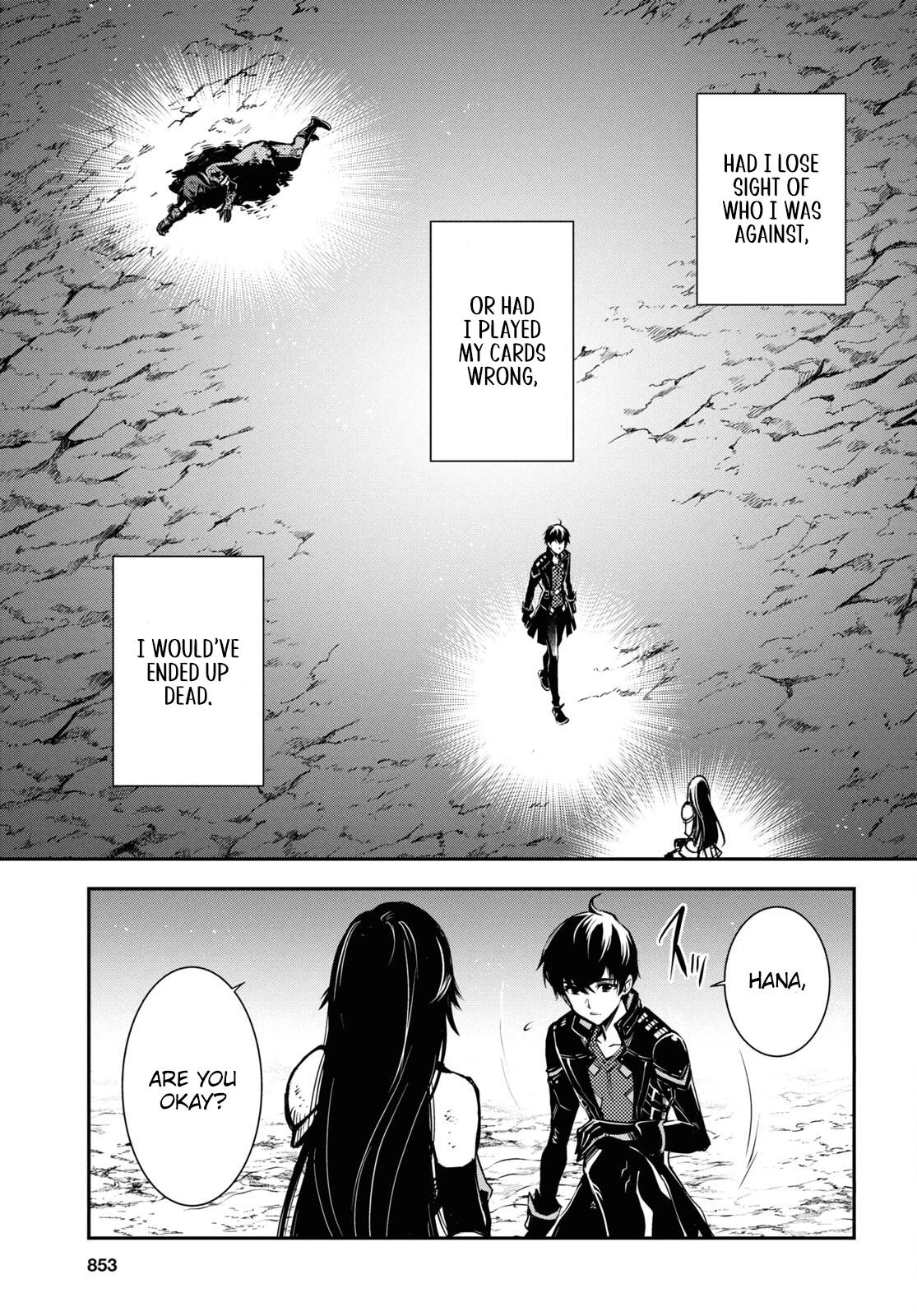 Sekai Saisoku no Level Up Chap 34 - Next Chap 35