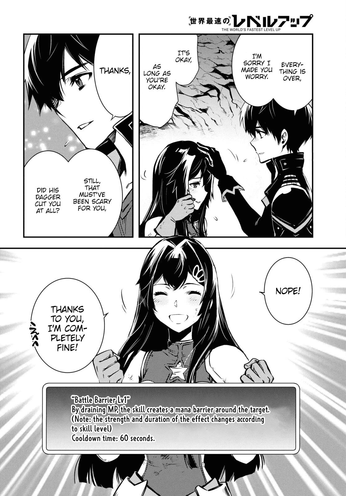 Sekai Saisoku no Level Up Chap 34 - Next Chap 35