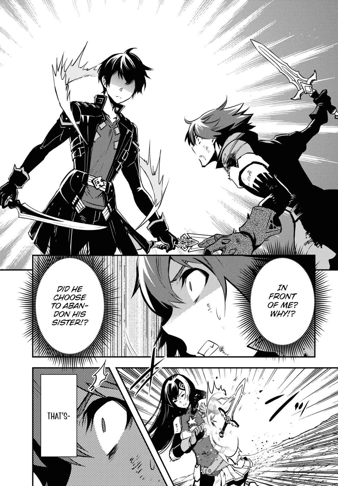 Sekai Saisoku no Level Up Chap 34 - Next Chap 35