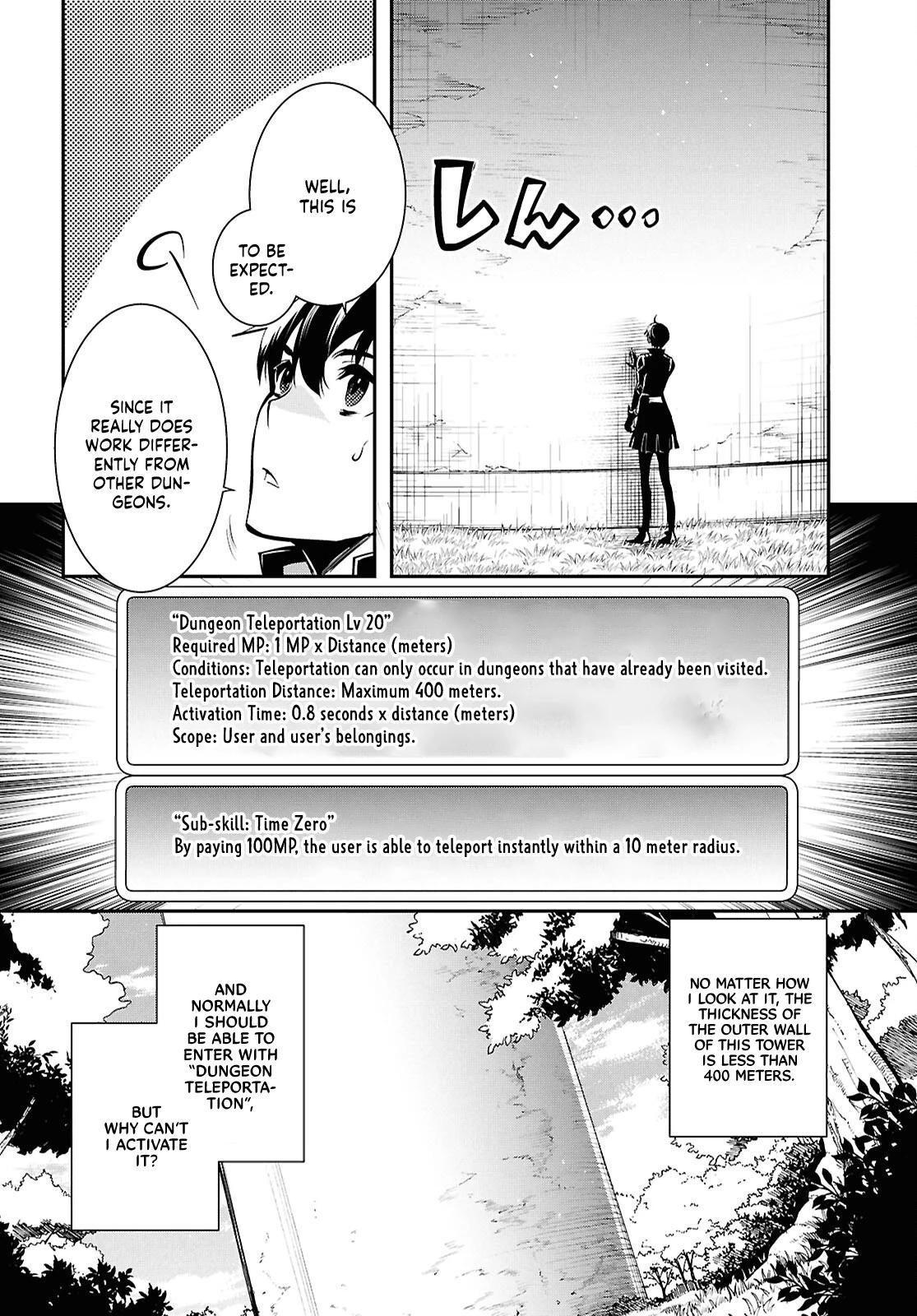 Sekai Saisoku no Level Up Chap 35 - Next Chap 36