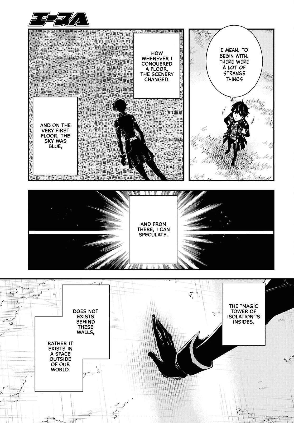Sekai Saisoku no Level Up Chap 35 - Next Chap 36