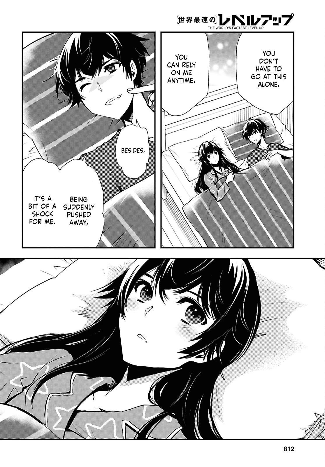 Sekai Saisoku no Level Up Chap 35 - Next Chap 36