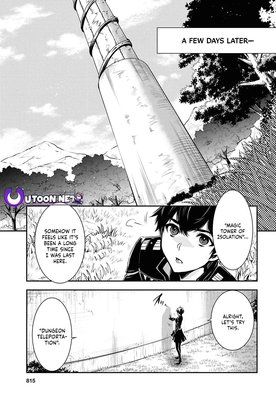 Sekai Saisoku no Level Up Chap 35 - Next Chap 36