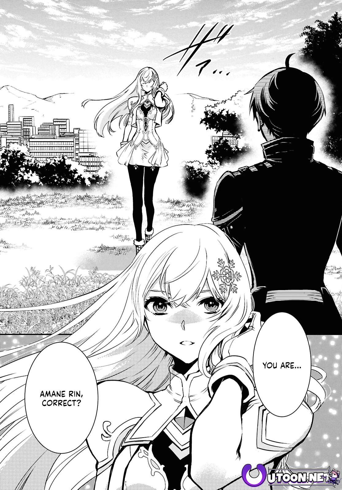 Sekai Saisoku no Level Up Chap 35 - Next Chap 36