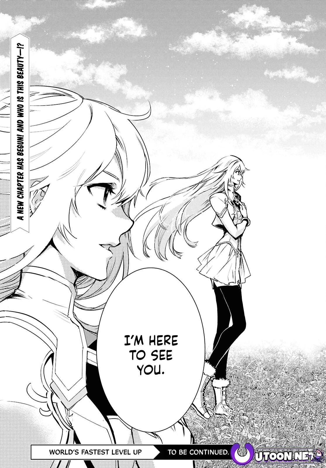 Sekai Saisoku no Level Up Chap 35 - Next Chap 36