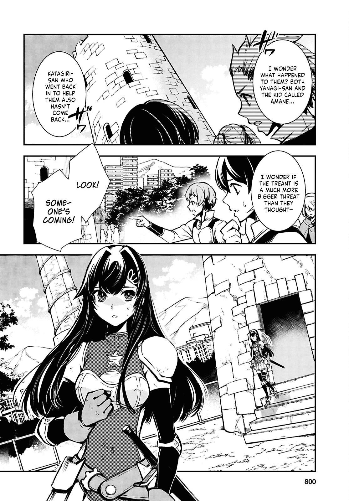 Sekai Saisoku no Level Up Chap 35 - Next Chap 36