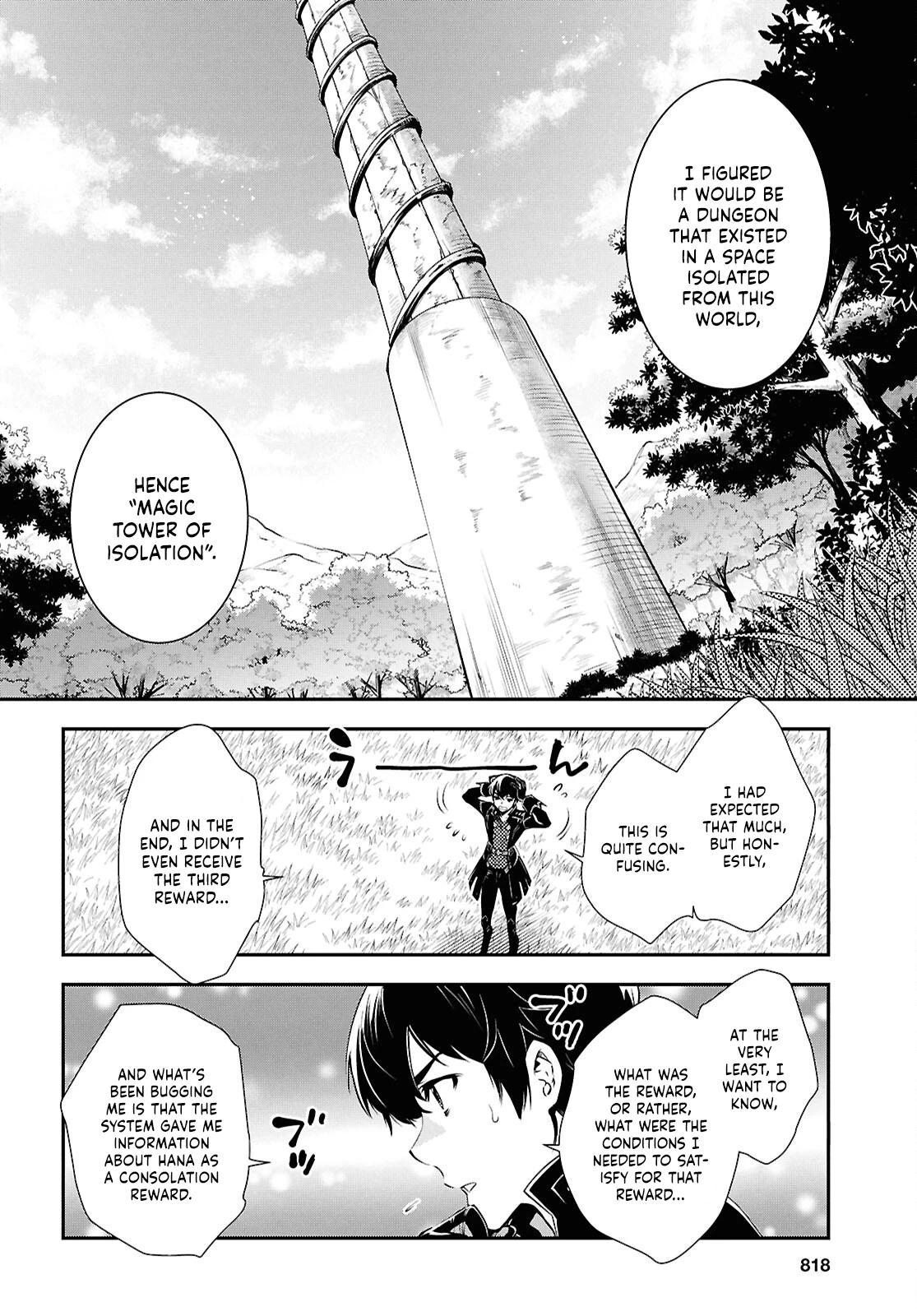 Sekai Saisoku no Level Up Chap 35 - Next Chap 36