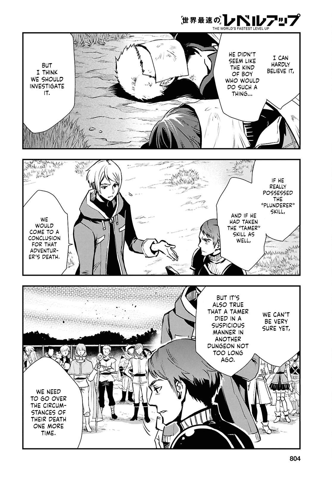 Sekai Saisoku no Level Up Chap 35 - Next Chap 36