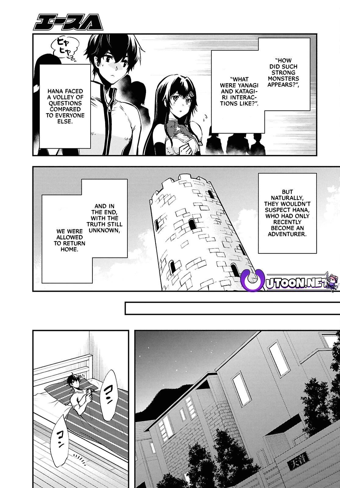 Sekai Saisoku no Level Up Chap 35 - Next Chap 36