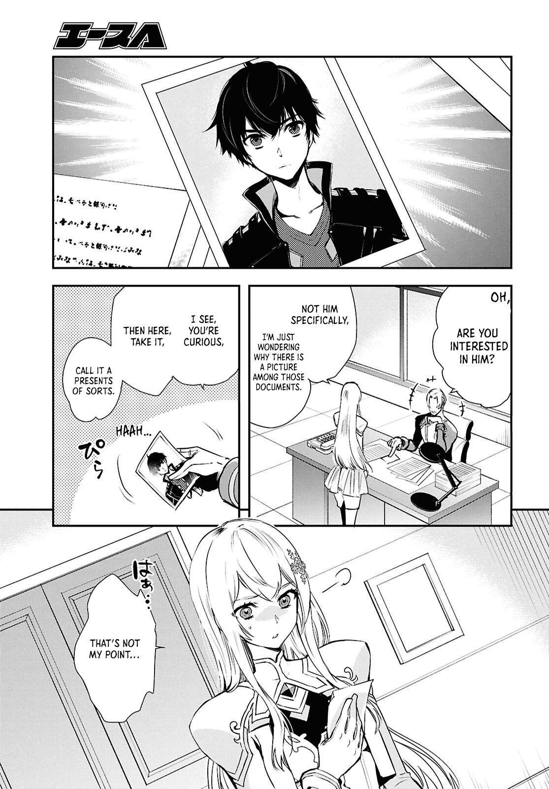 Sekai Saisoku no Level Up Chap 36 - Next Chap 37