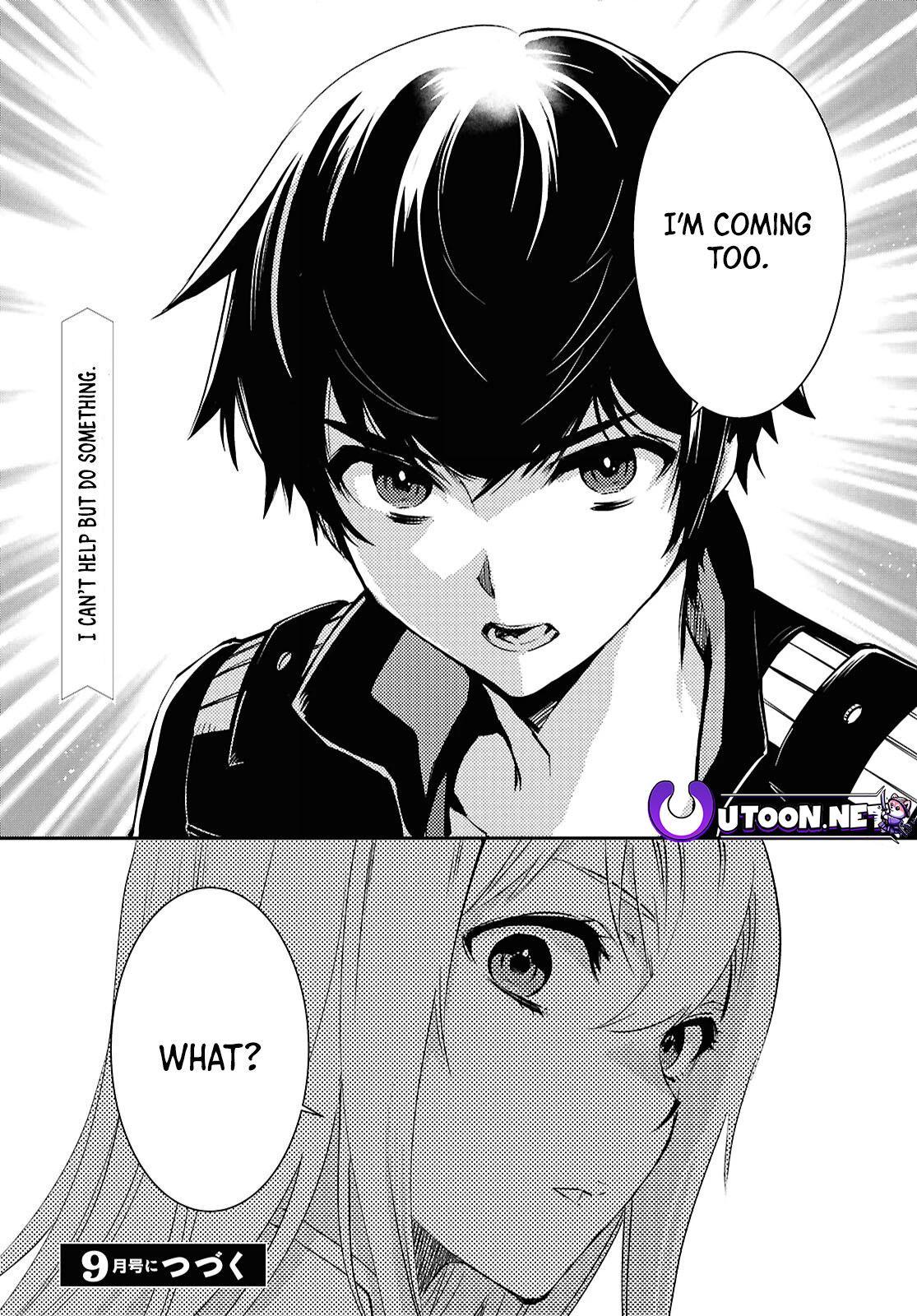 Sekai Saisoku no Level Up Chap 36 - Next Chap 37