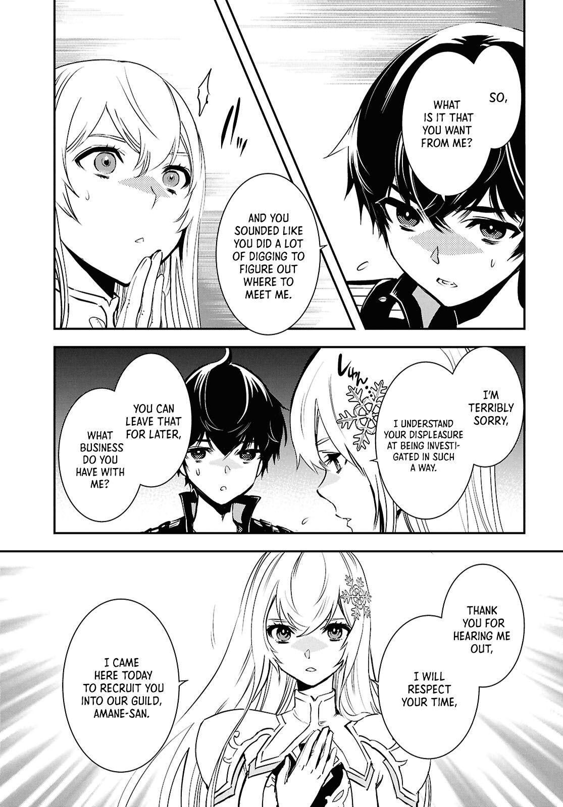 Sekai Saisoku no Level Up Chap 36 - Next Chap 37