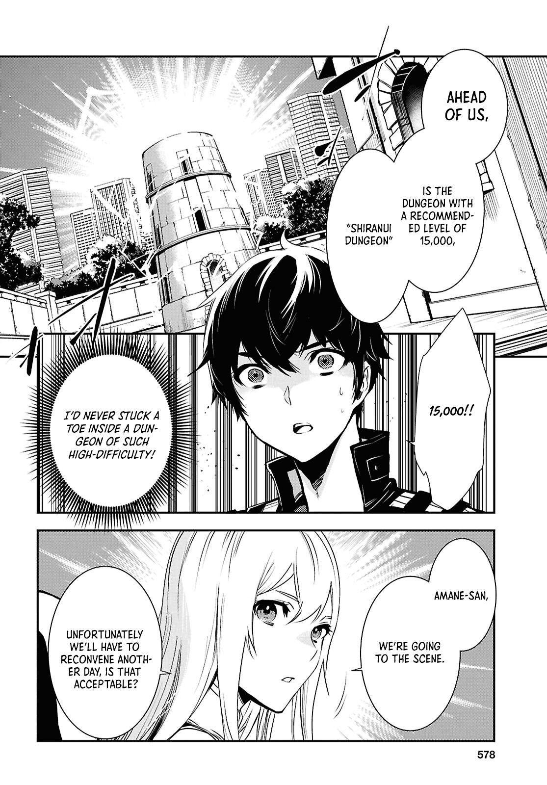 Sekai Saisoku no Level Up Chap 36 - Next Chap 37