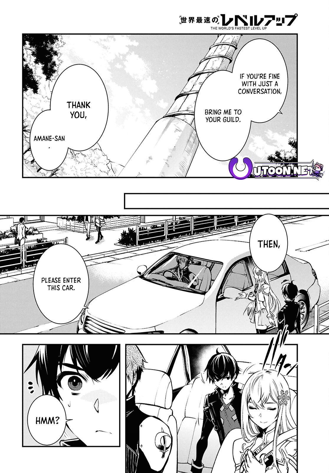 Sekai Saisoku no Level Up Chap 36 - Next Chap 37