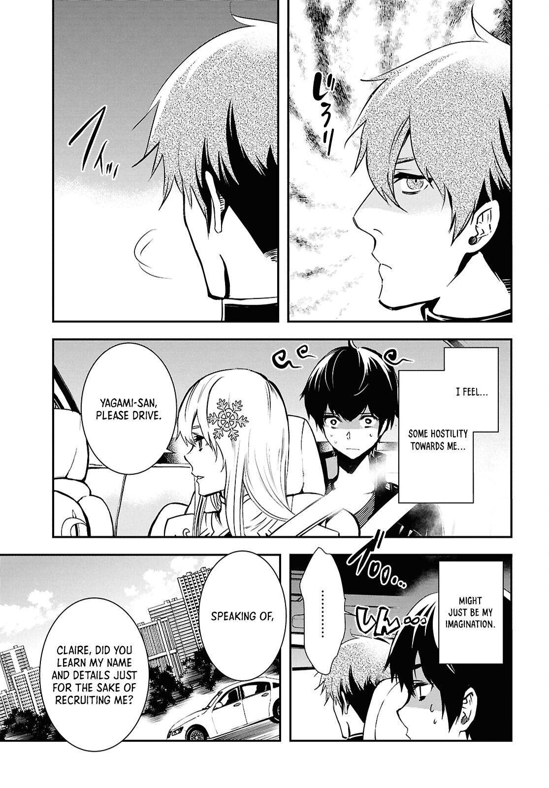 Sekai Saisoku no Level Up Chap 36 - Next Chap 37