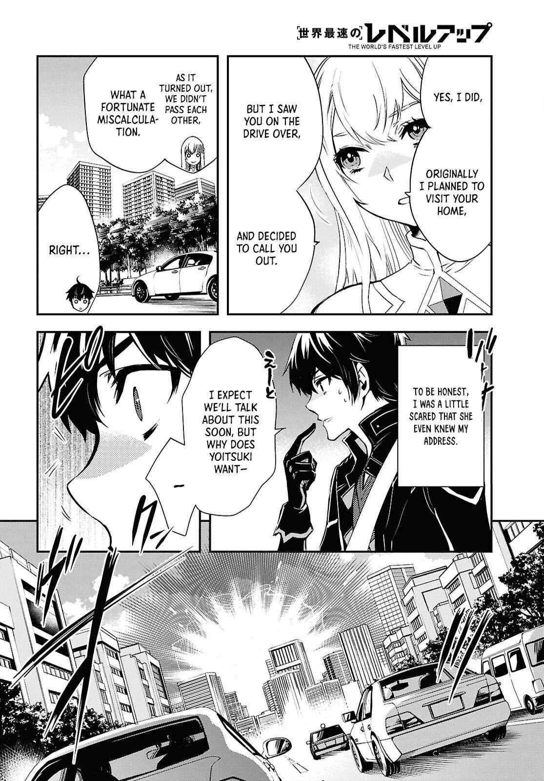 Sekai Saisoku no Level Up Chap 36 - Next Chap 37