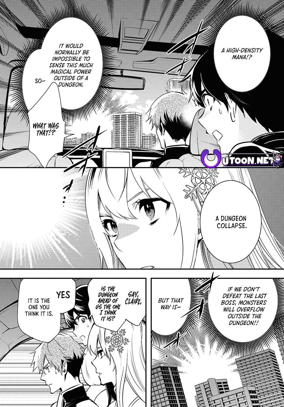 Sekai Saisoku no Level Up Chap 36 - Next Chap 37