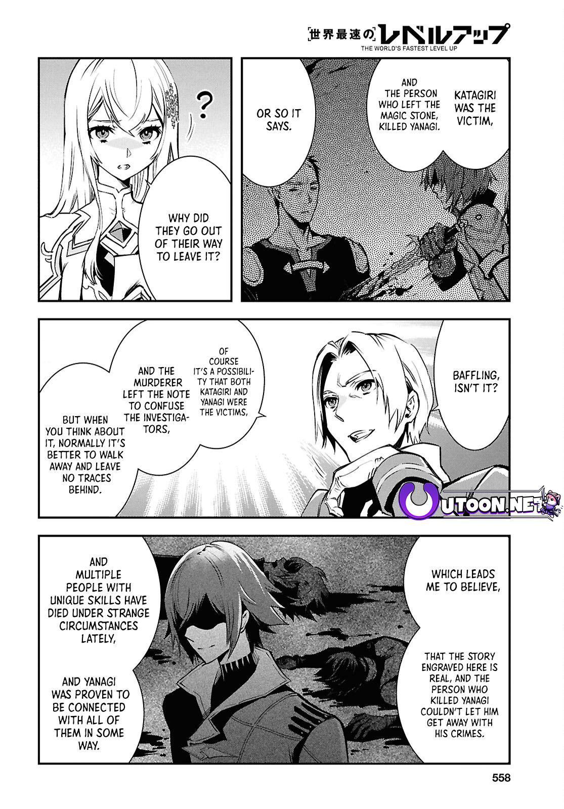 Sekai Saisoku no Level Up Chap 36 - Next Chap 37