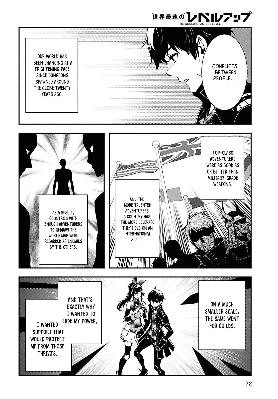 Sekai Saisoku no Level Up Chap 38 - Next Chap 39