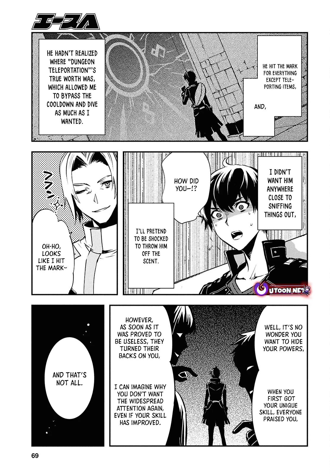 Sekai Saisoku no Level Up Chap 38 - Next Chap 39
