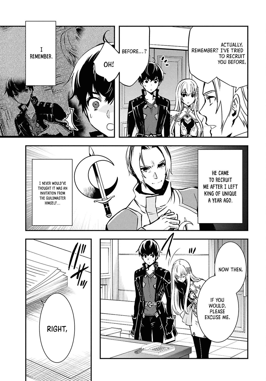 Sekai Saisoku no Level Up Chap 38 - Next Chap 39