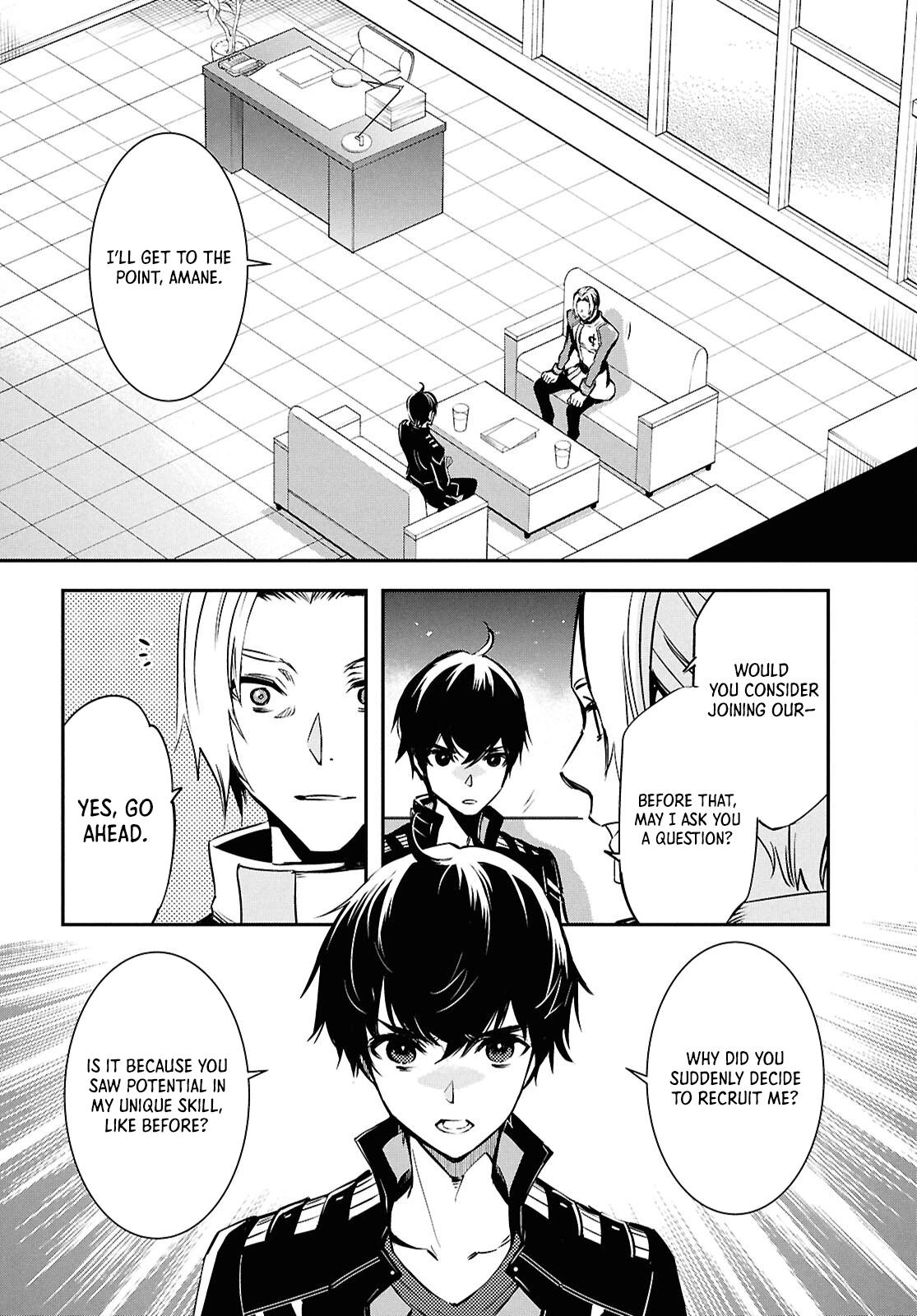 Sekai Saisoku no Level Up Chap 38 - Next Chap 39