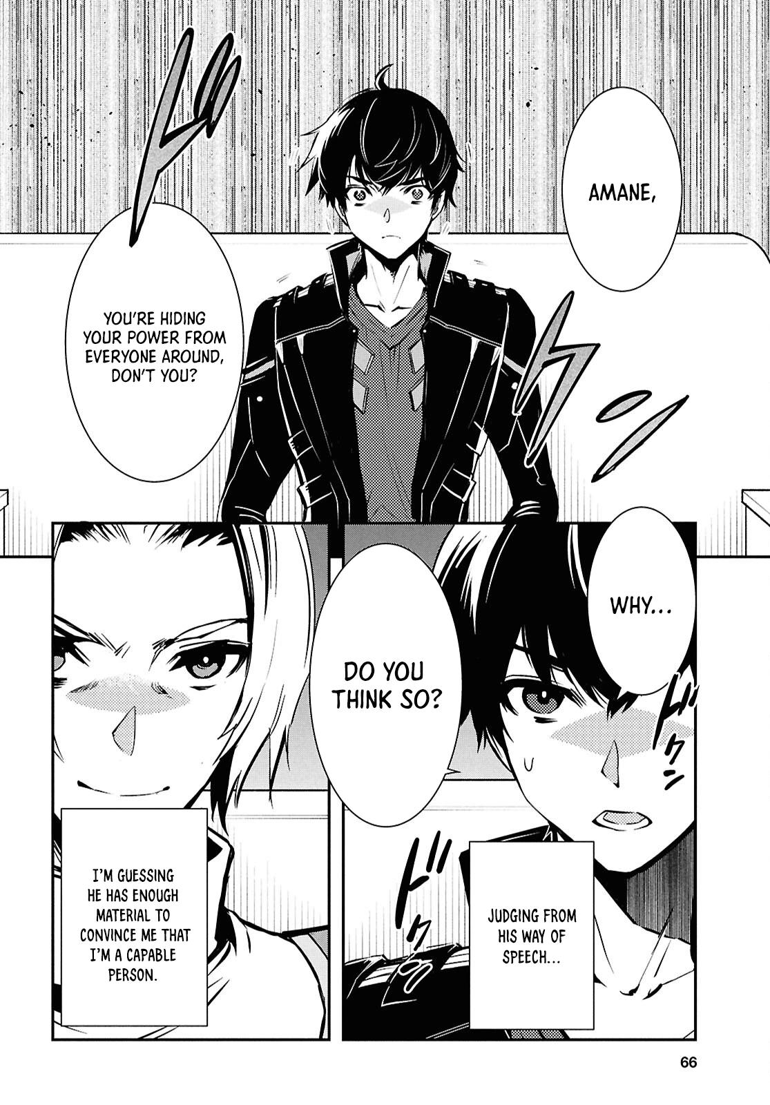 Sekai Saisoku no Level Up Chap 38 - Next Chap 39