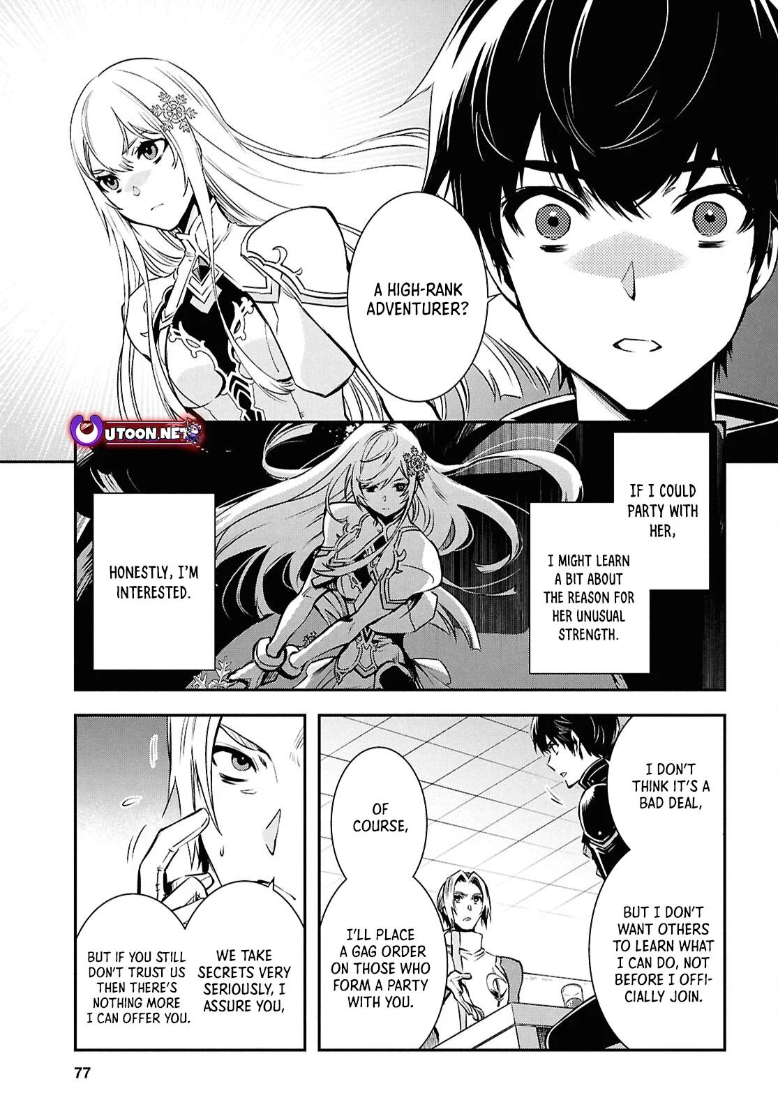 Sekai Saisoku no Level Up Chap 38 - Next Chap 39