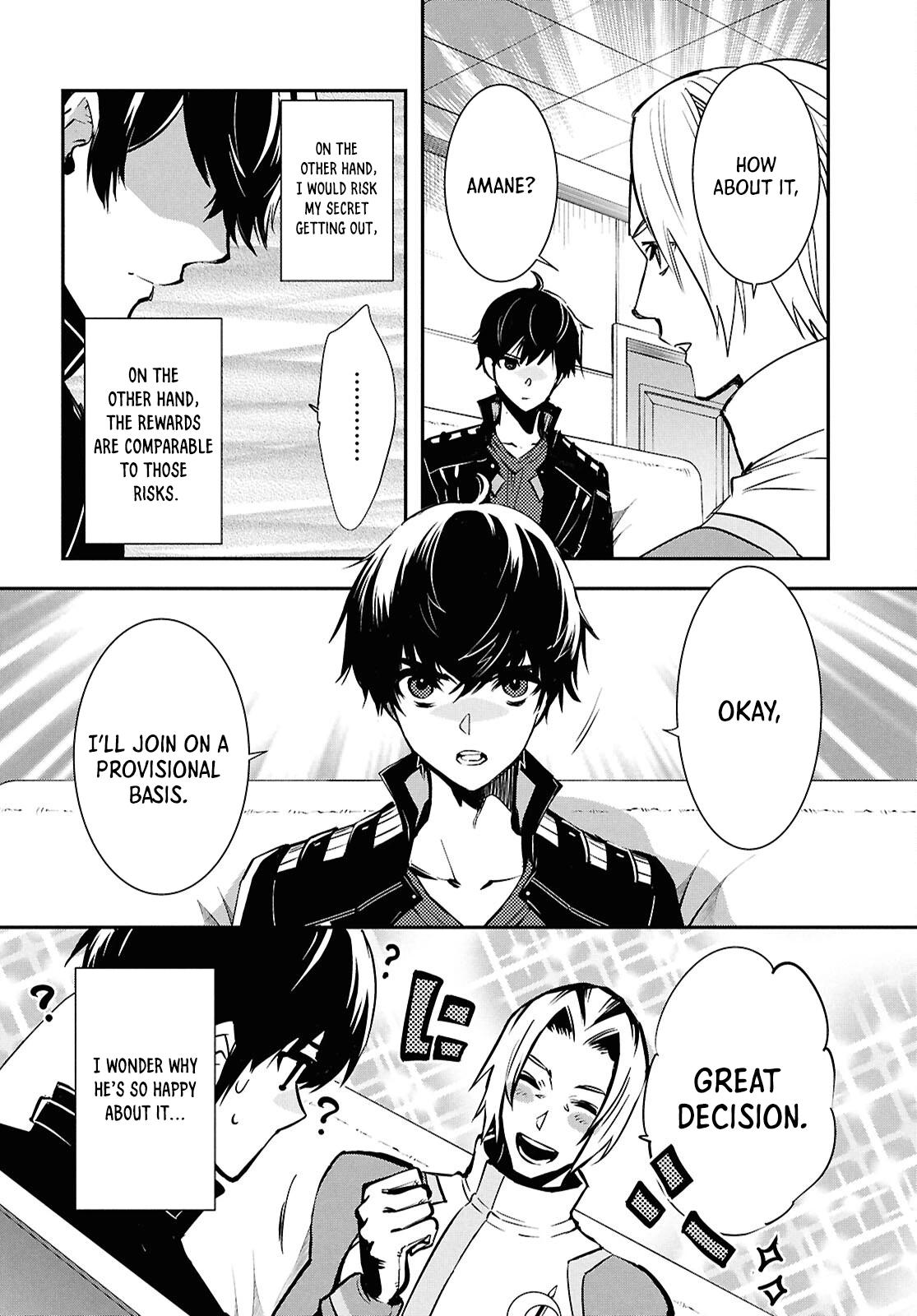 Sekai Saisoku no Level Up Chap 38 - Next Chap 39