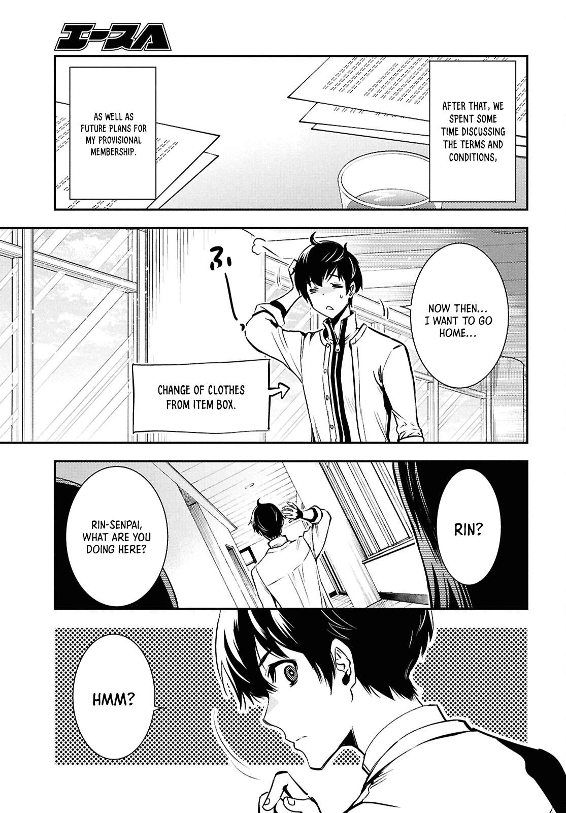 Sekai Saisoku no Level Up Chap 38 - Next Chap 39