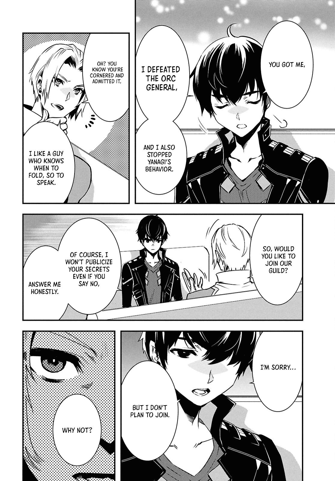 Sekai Saisoku no Level Up Chap 38 - Next Chap 39