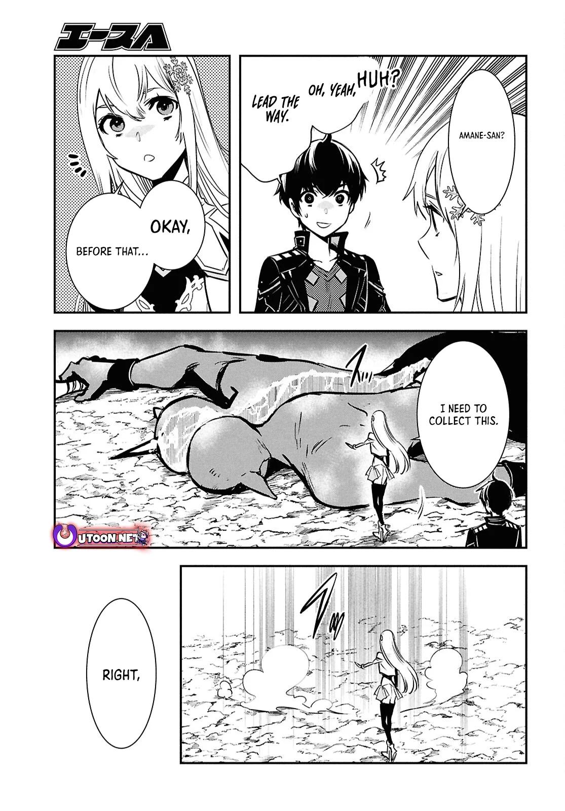 Sekai Saisoku no Level Up Chap 38 - Next Chap 39