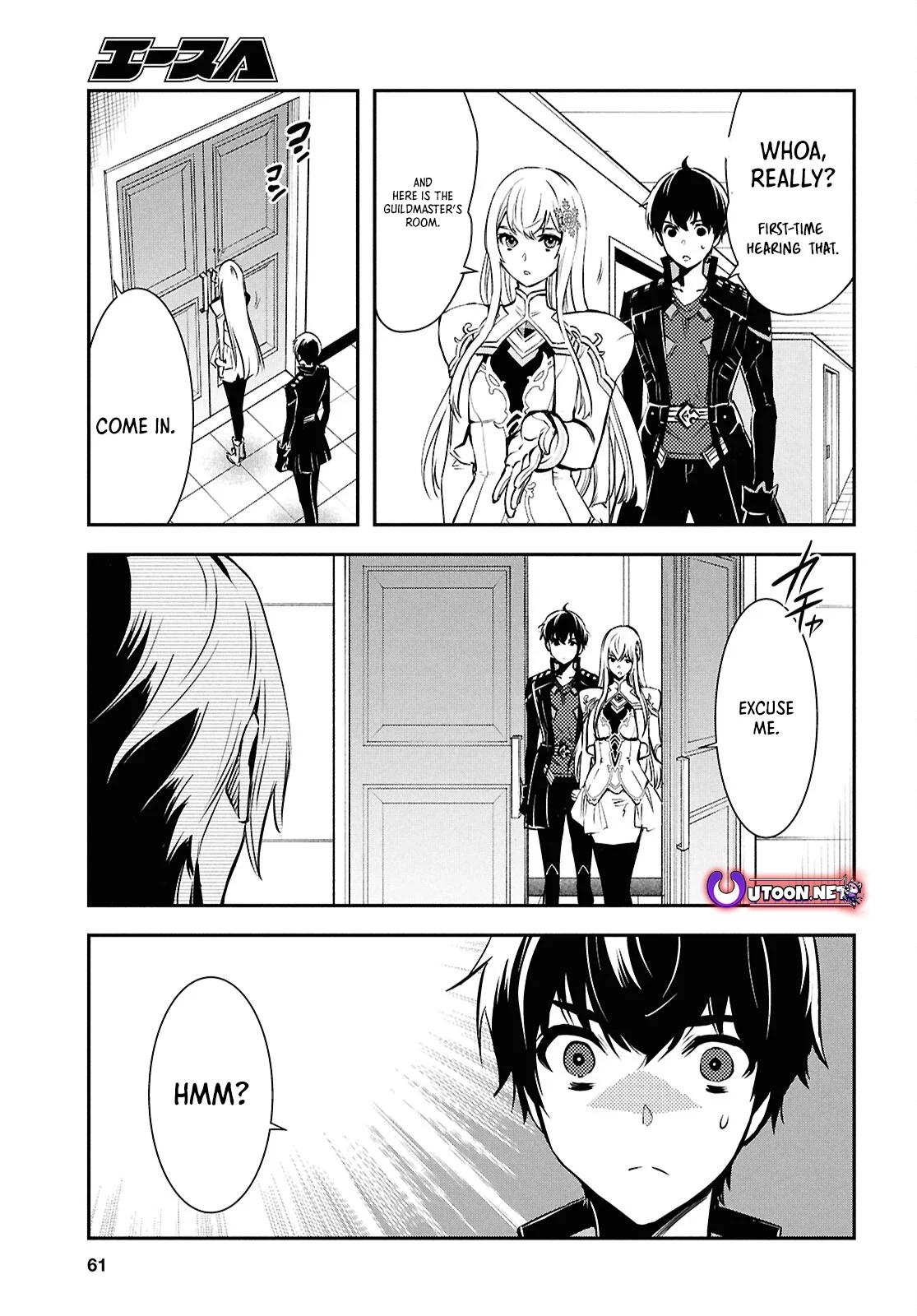 Sekai Saisoku no Level Up Chap 38 - Next Chap 39