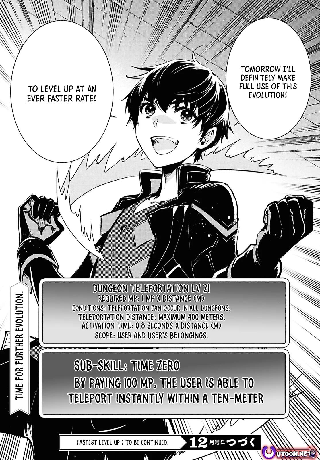 Sekai Saisoku no Level Up Chap 39 - Next Chap 40