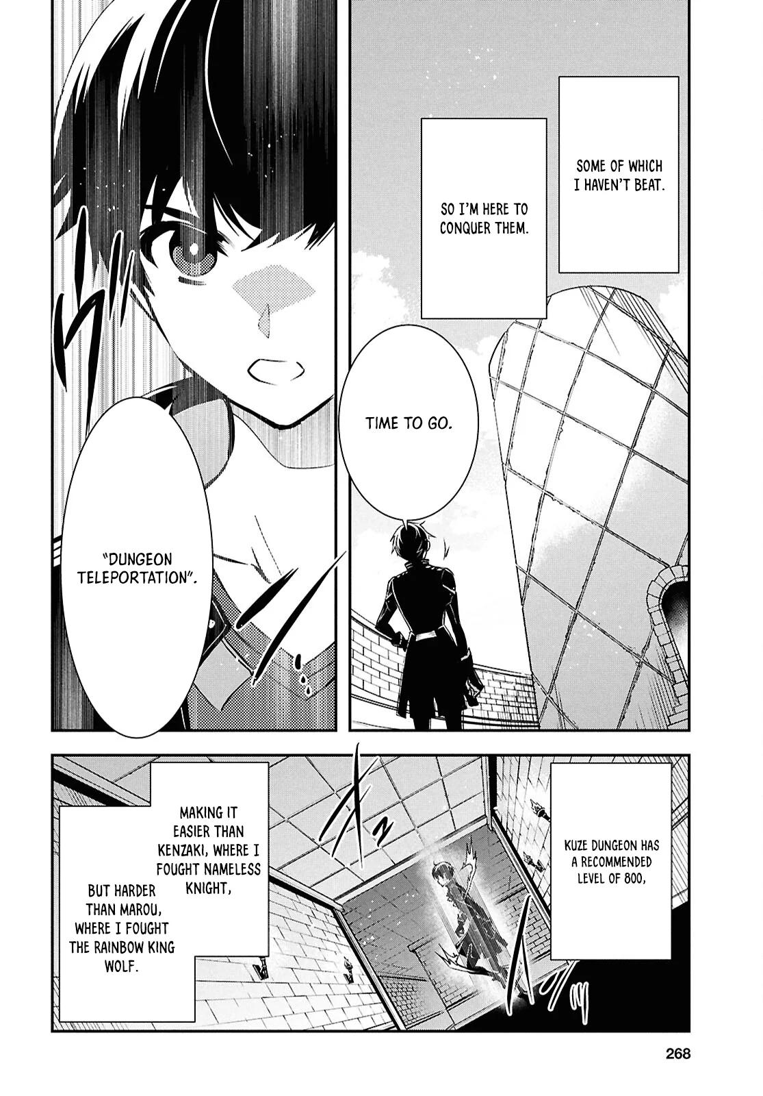 Sekai Saisoku no Level Up Chap 39 - Next Chap 40