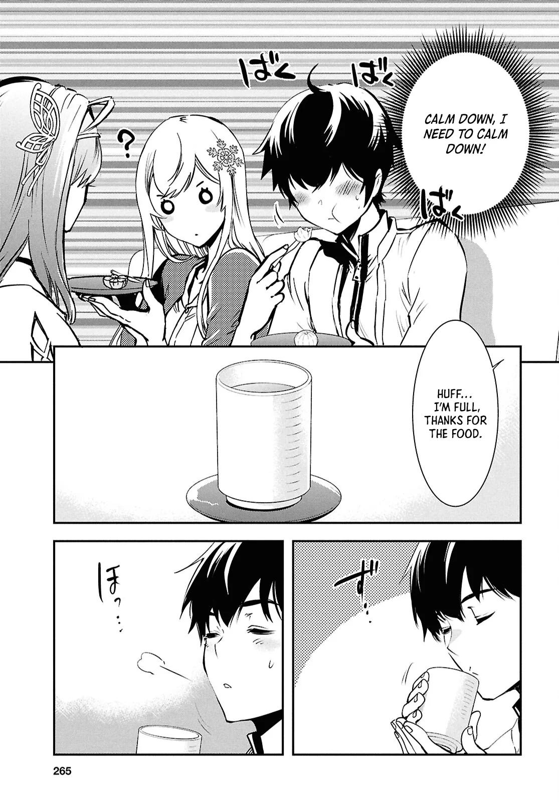 Sekai Saisoku no Level Up Chap 39 - Next Chap 40