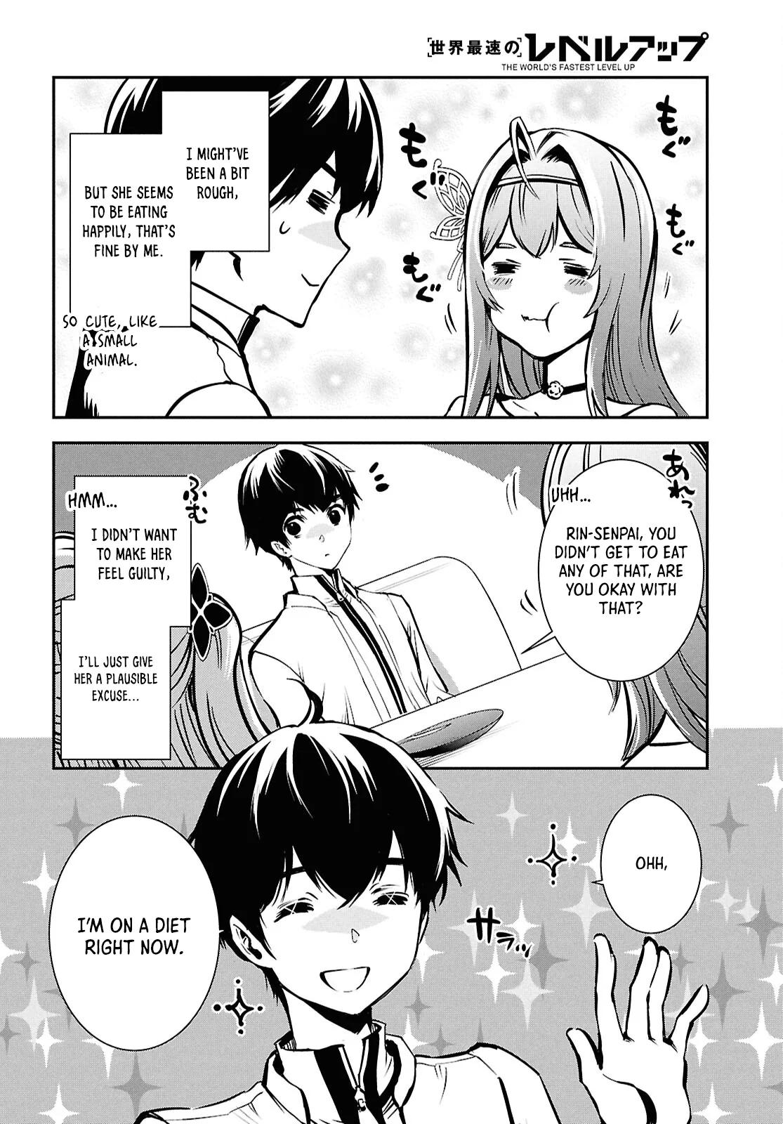 Sekai Saisoku no Level Up Chap 39 - Next Chap 40